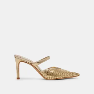 KANIKA TALONS RÉSILLE DORÉ RÉSILLE MÉTALLISÉ
