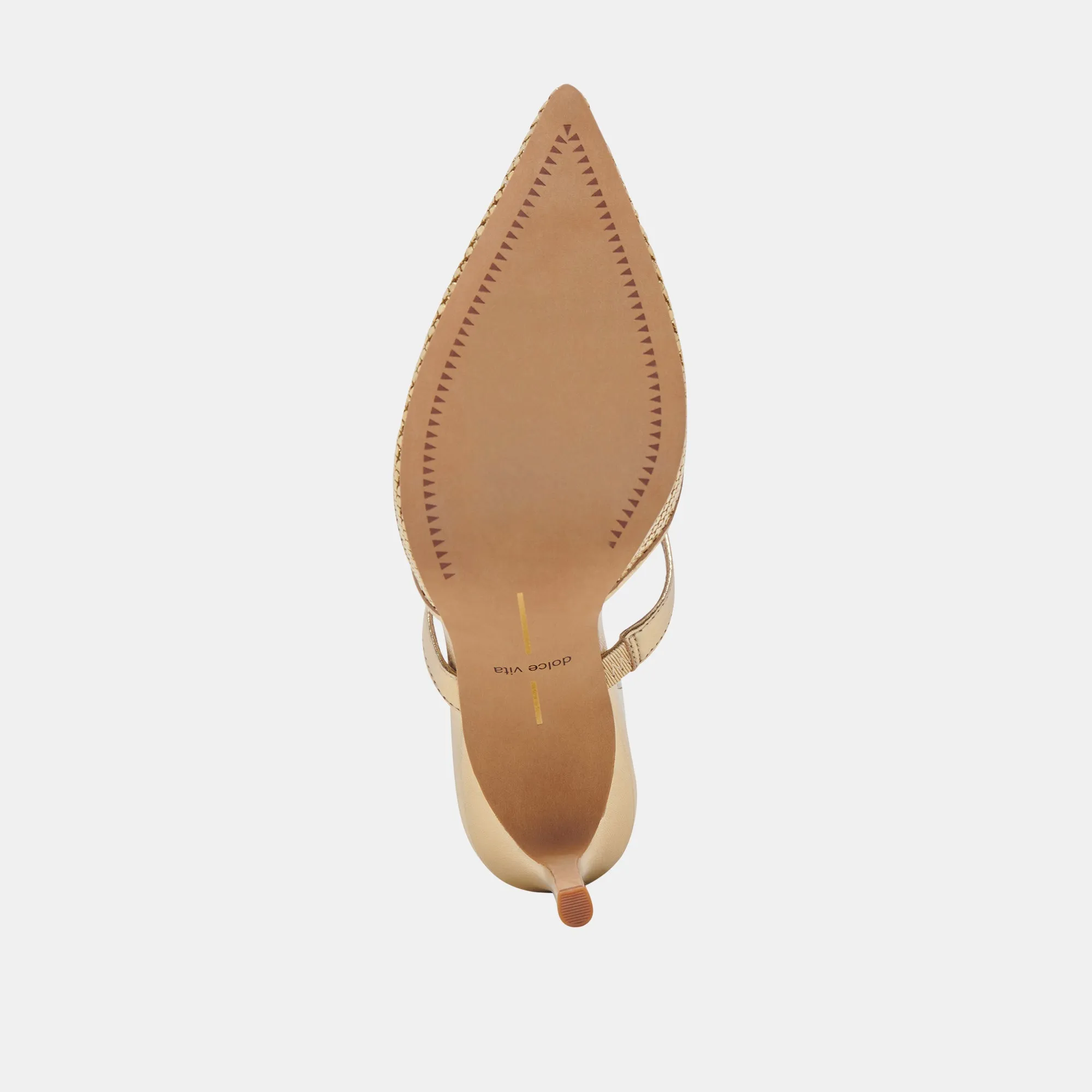 KANIKA TALONS RÉSILLE DORÉ RÉSILLE MÉTALLISÉ