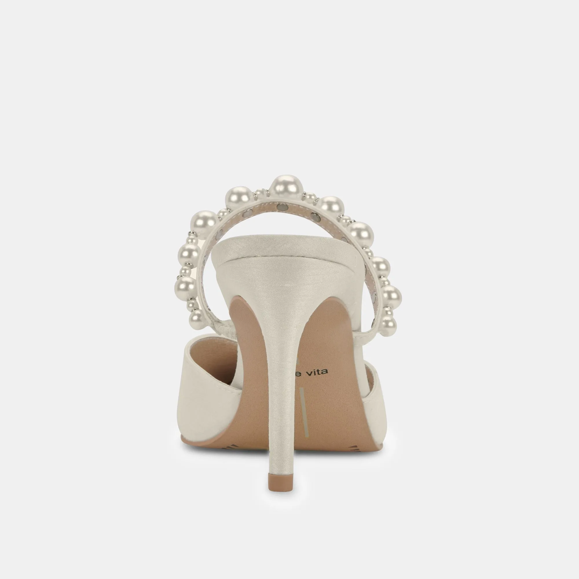 KANIKA PEARL TALONS SOIE VANILLE