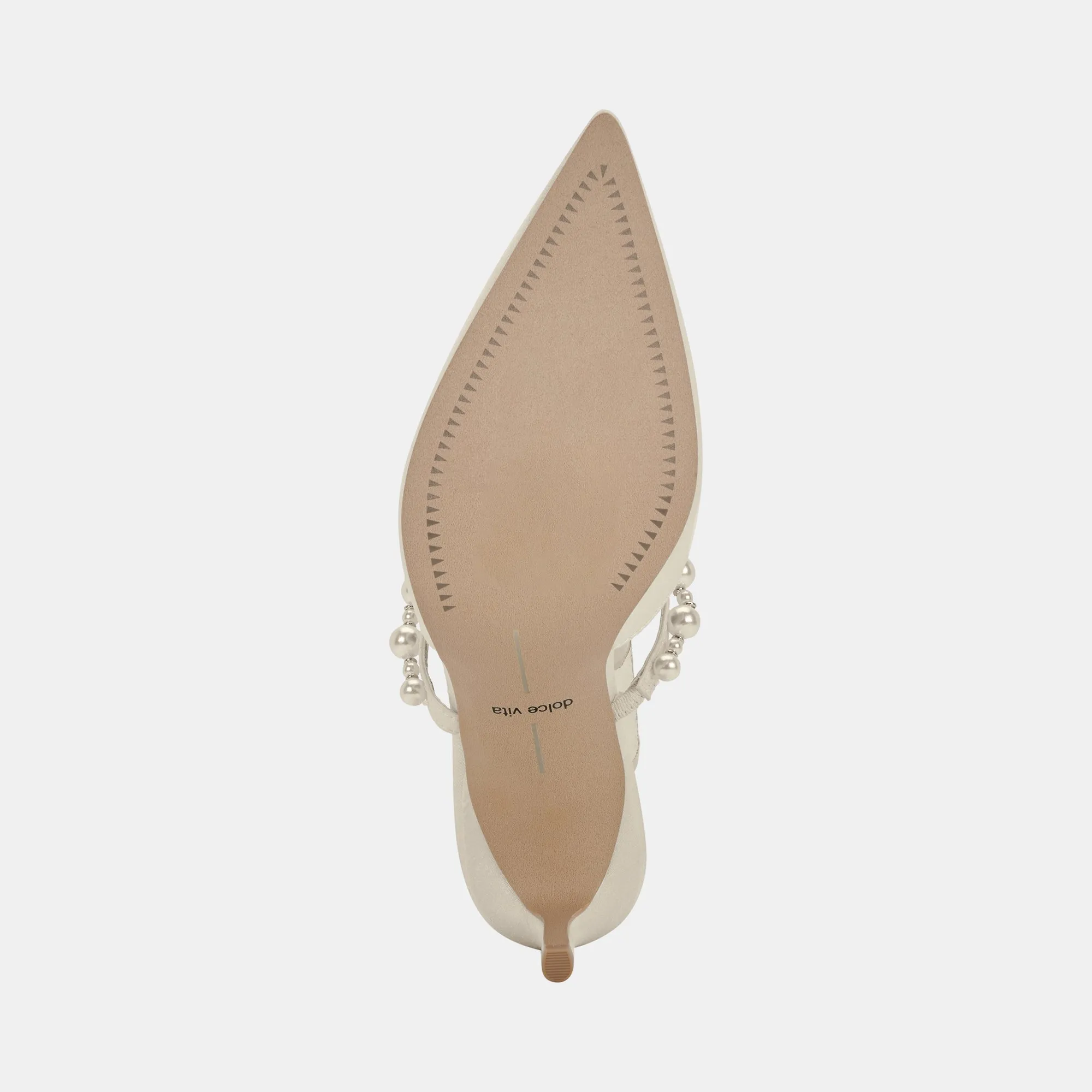 KANIKA PEARL TALONS SOIE VANILLE