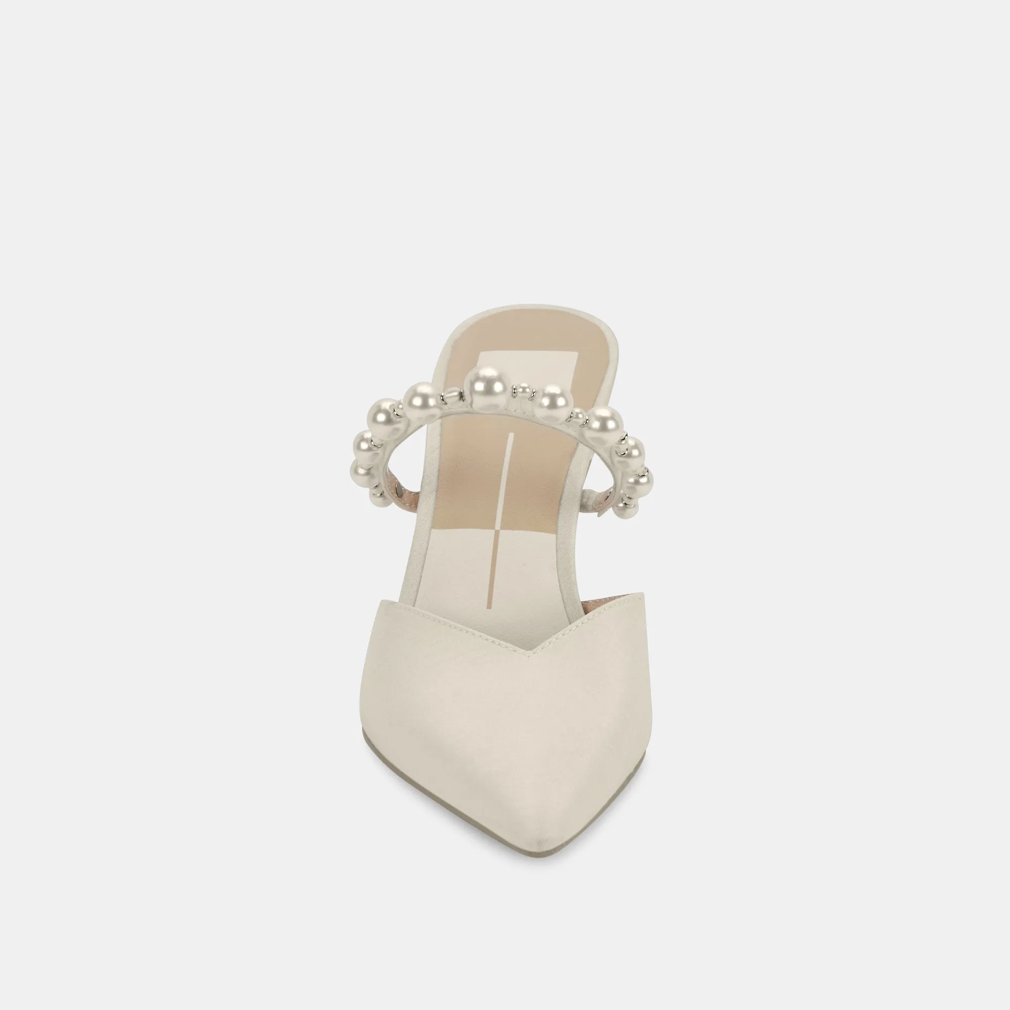 KANIKA PEARL TALONS SOIE VANILLE