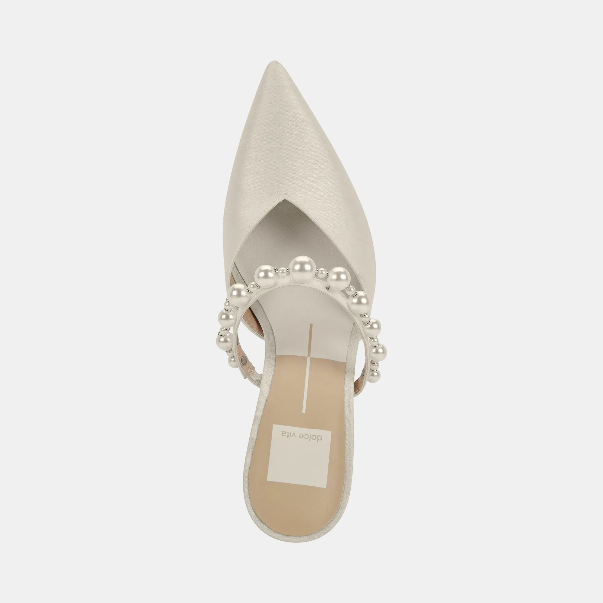 KANIKA PEARL TALONS SOIE VANILLE
