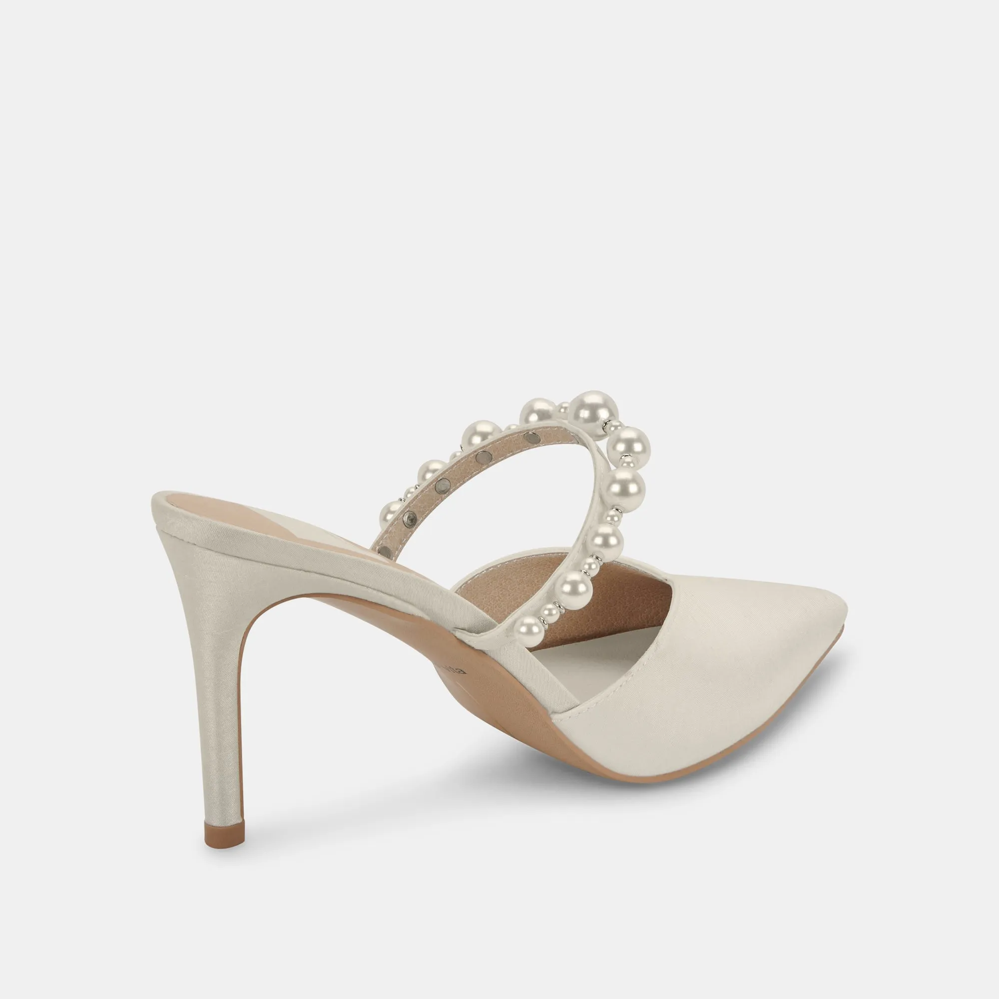 KANIKA PEARL TALONS SOIE VANILLE