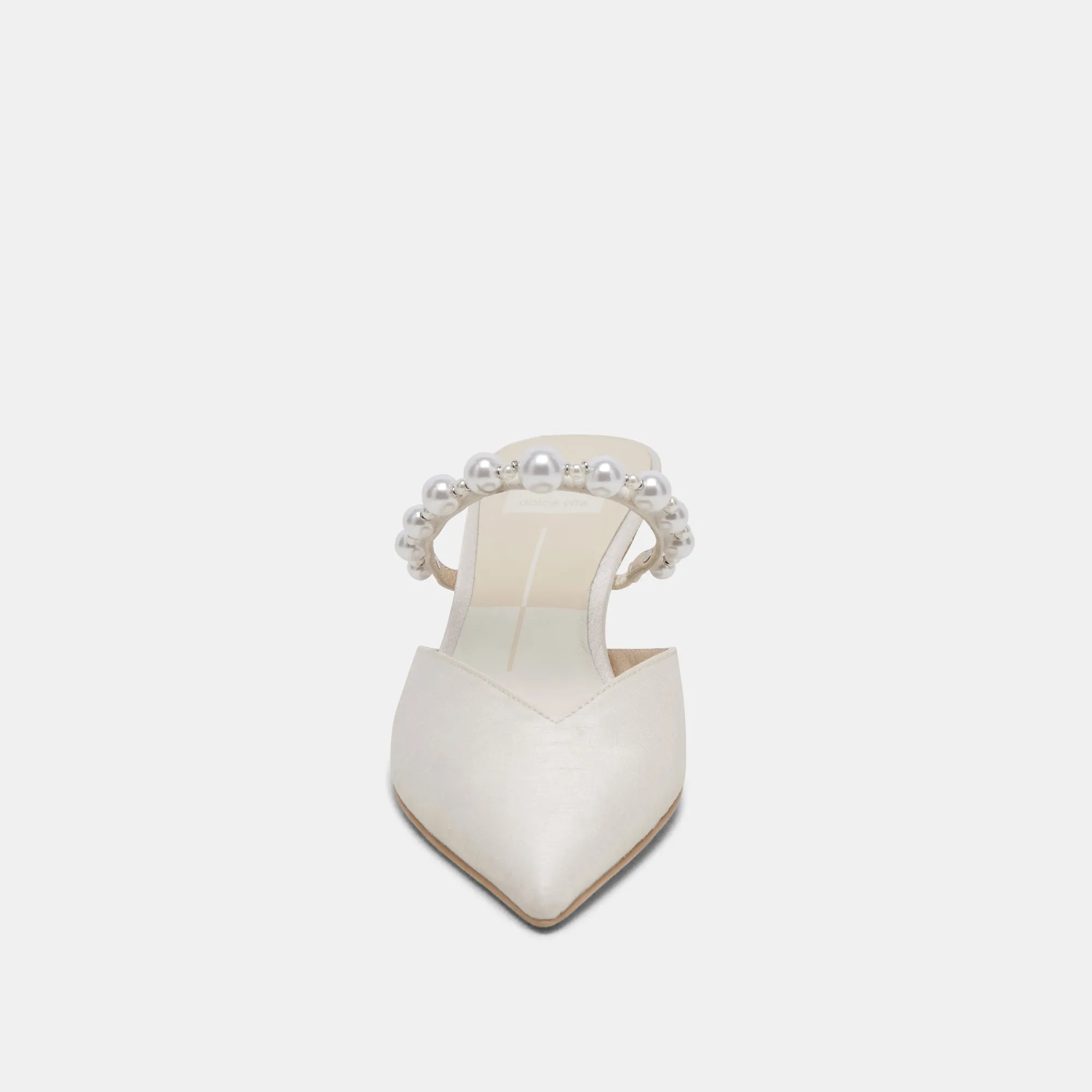 KANIKA PEARL TALONS MOYENS PERLES VANILLE