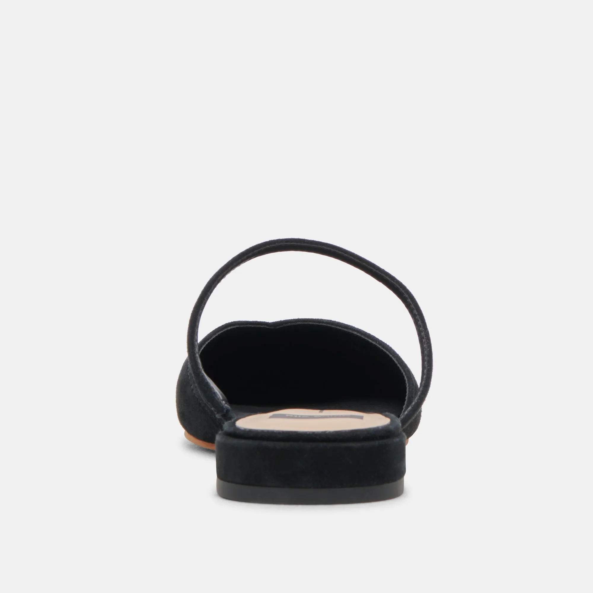 KANIKA WIDE FLATS ONYX SUÈDE