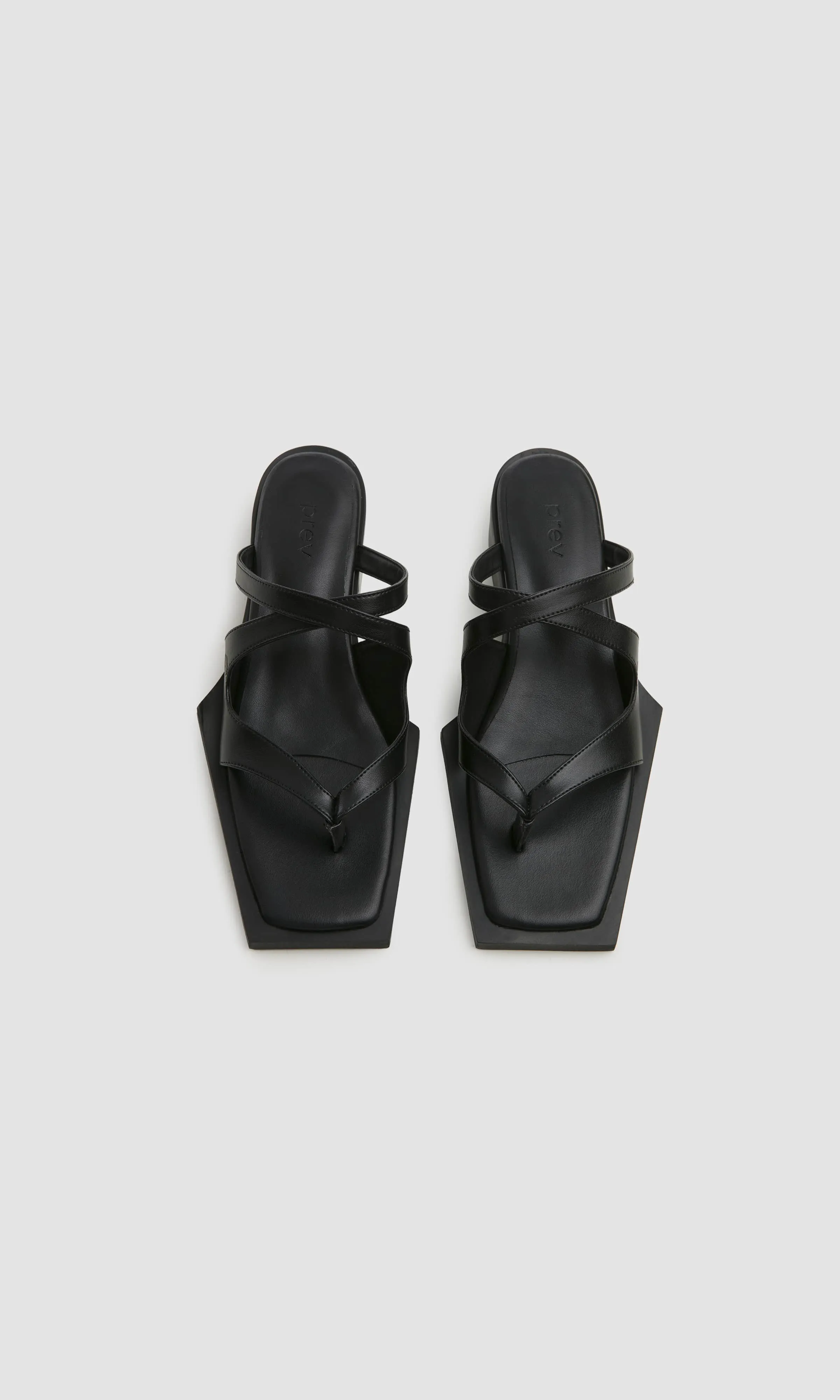 Mules Karel Vegan en Cuir de Pomme | Noir