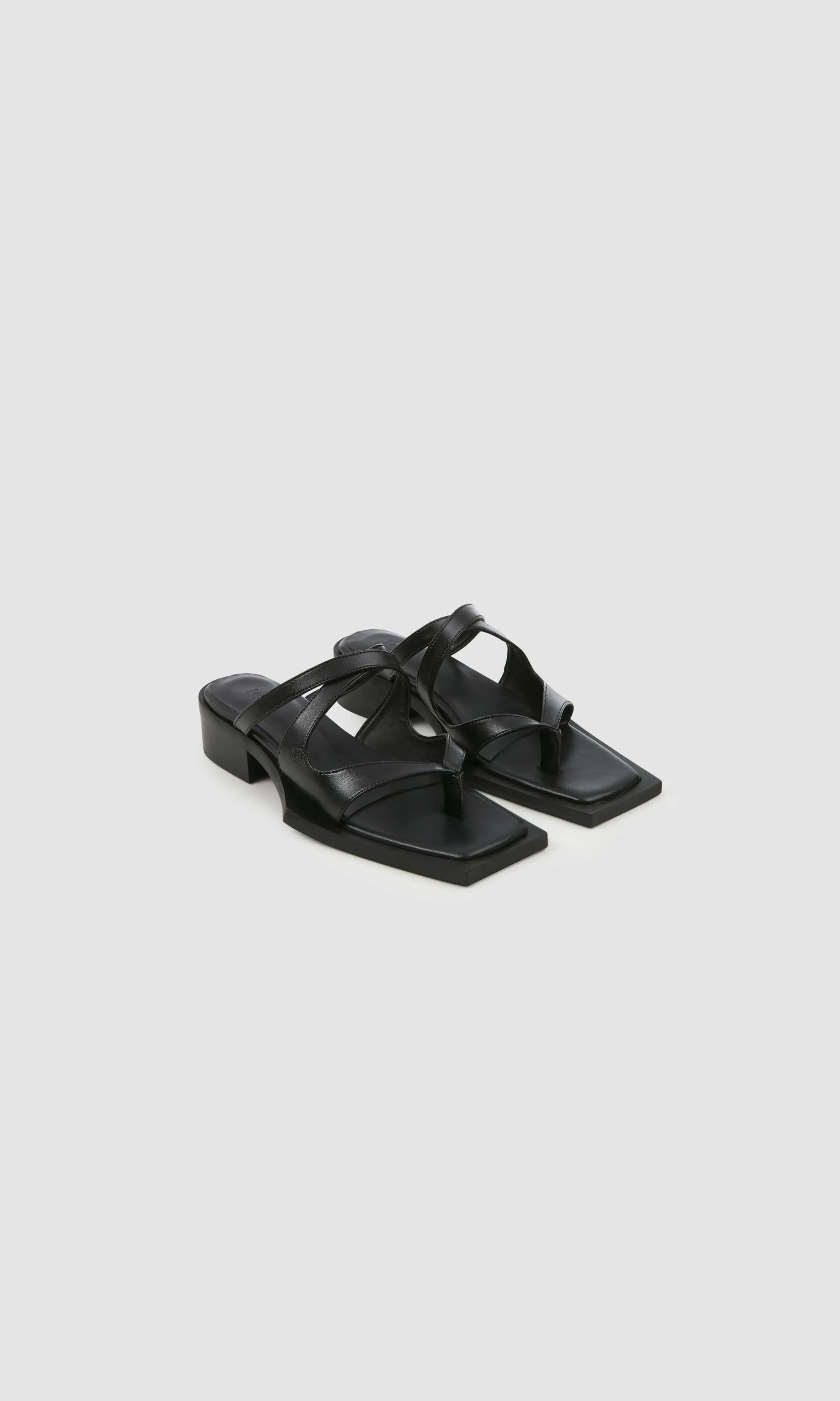 Mules Karel Vegan en Cuir de Pomme | Noir
