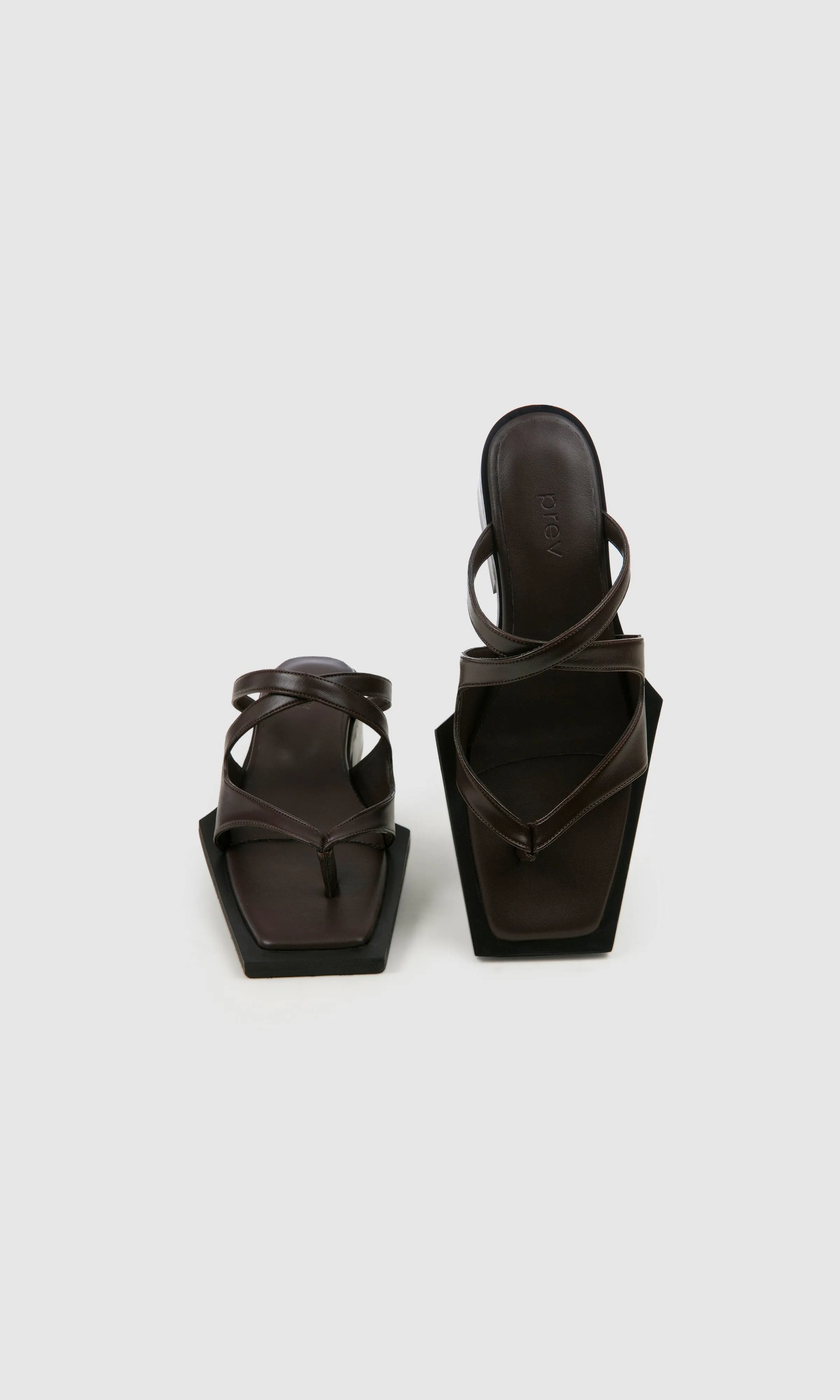 Mules Karel Vegan en Cuir de Pomme | Marron