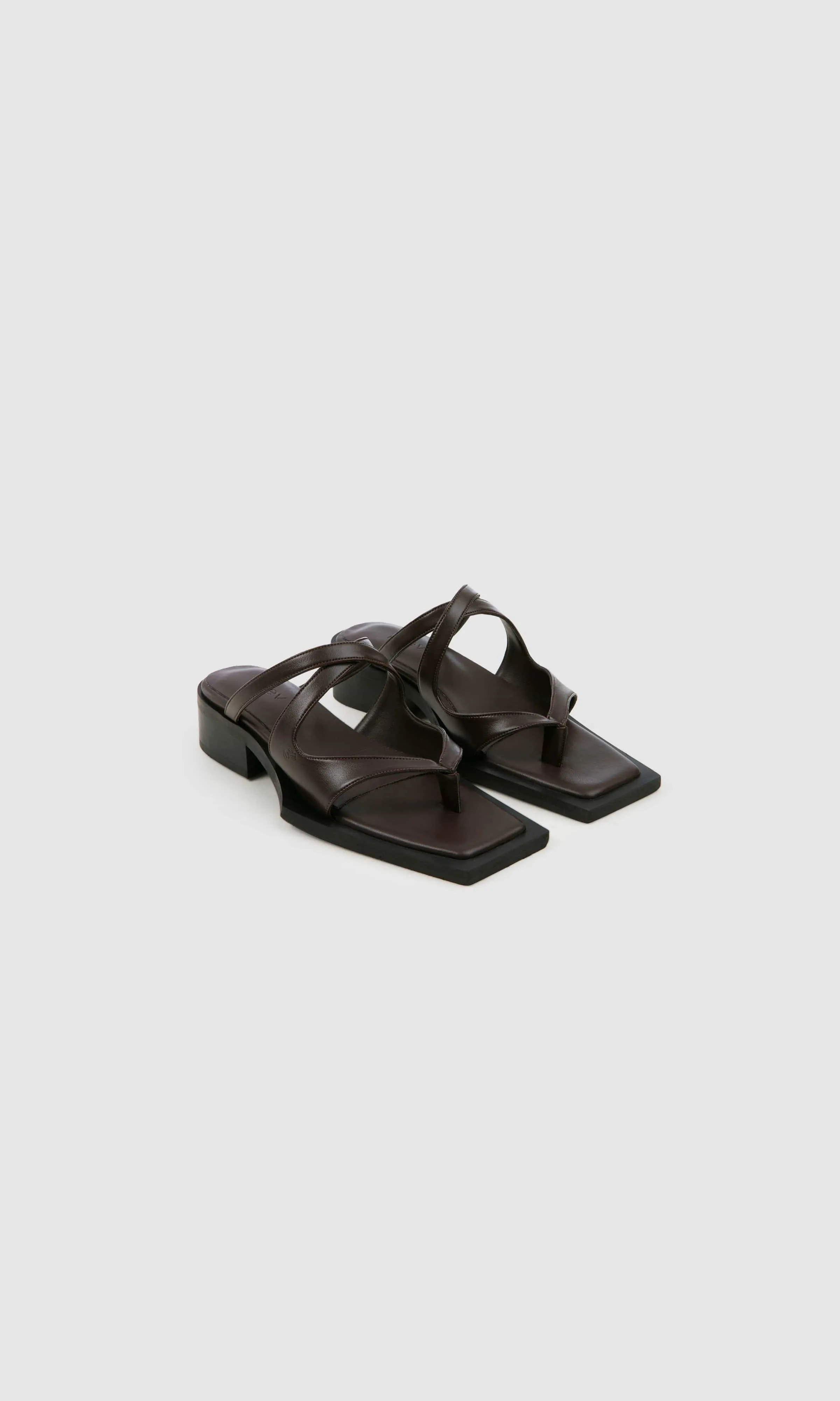 Mules Karel Vegan en Cuir de Pomme | Marron