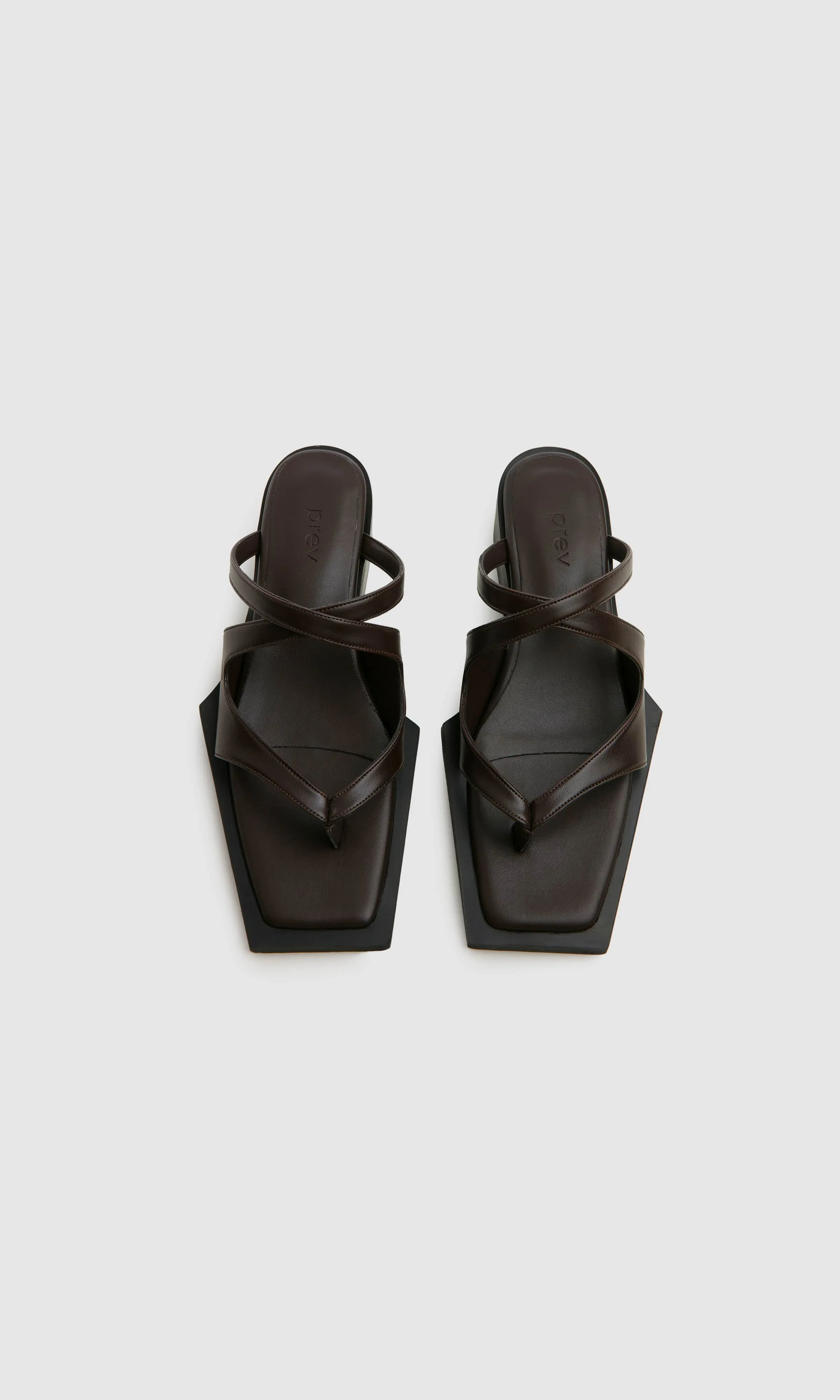 Mules Karel Vegan en Cuir de Pomme | Marron