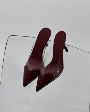 KARESS - CERISE ROUGE VERNIS-TRANSPARENT