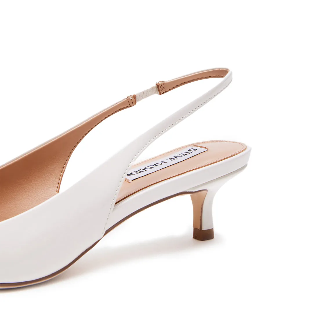 Kari Pump BLANC BREVETÉ