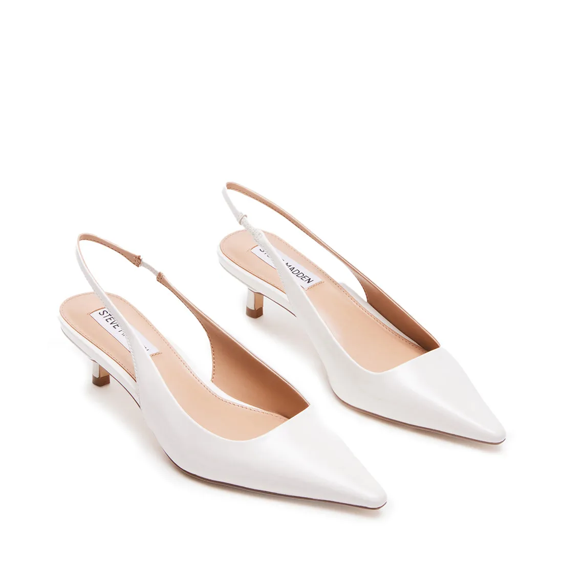 Kari Pump BLANC BREVETÉ