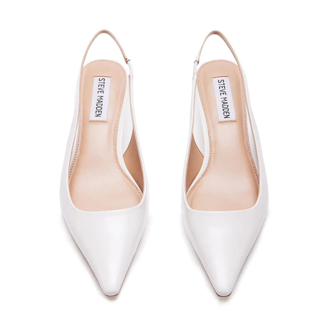 Kari Pump BLANC BREVETÉ