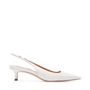 Kari Pump BLANC BREVETÉ