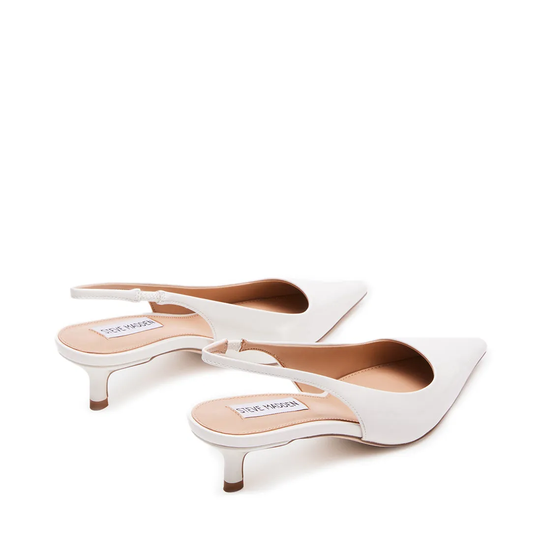 Kari Pump BLANC BREVETÉ