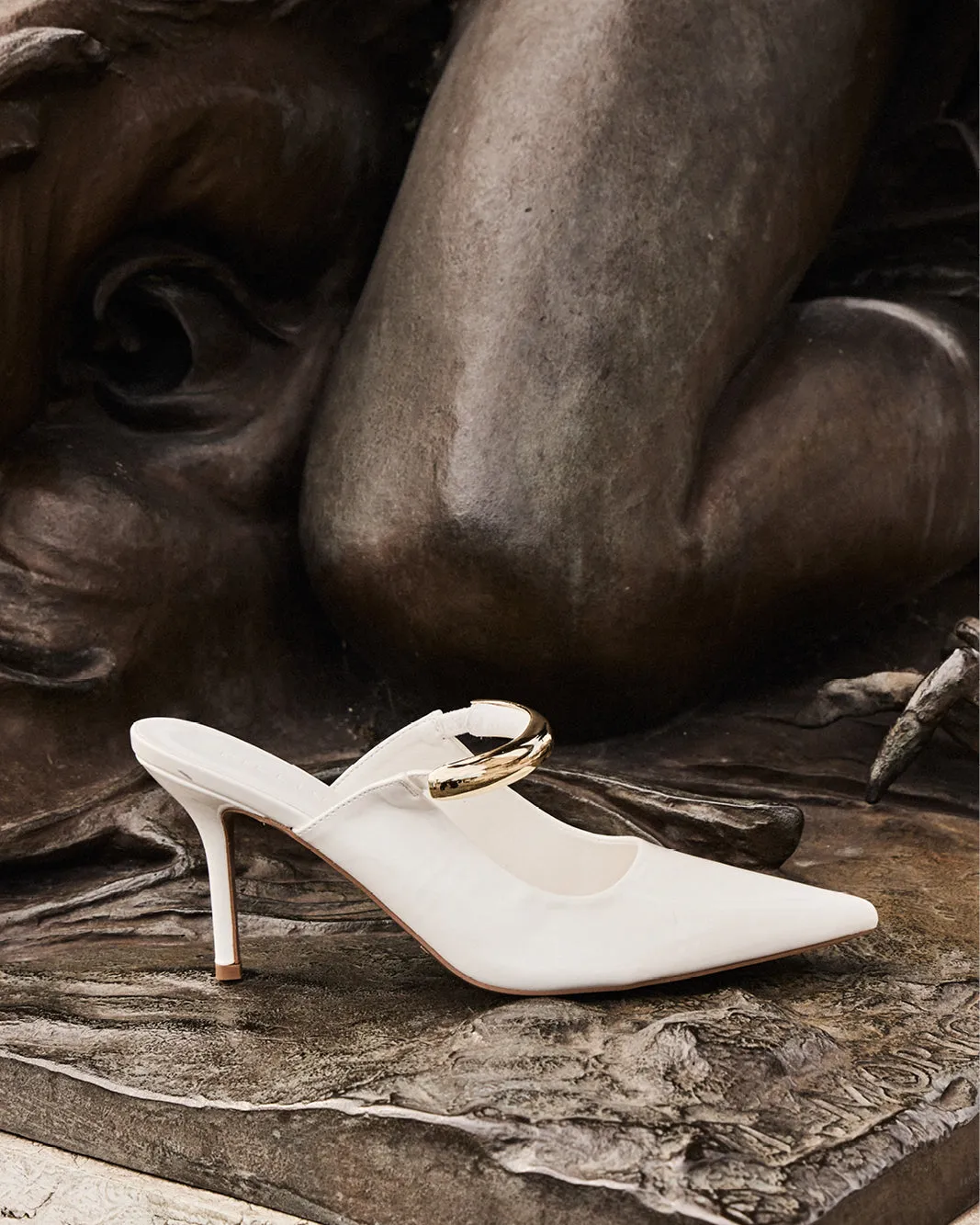 KEELEY - BLANC BREVETÉ