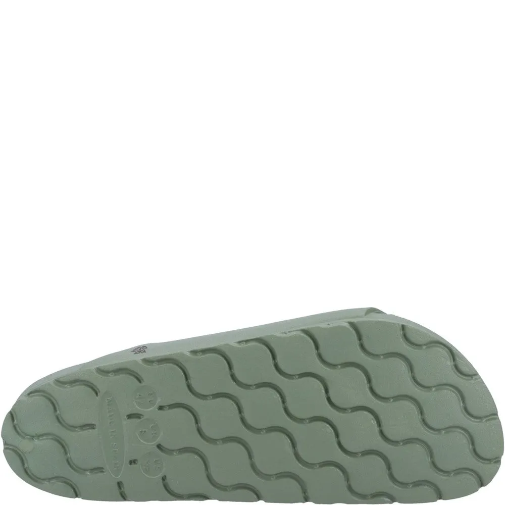 Sandales Mule Khaki Lenny