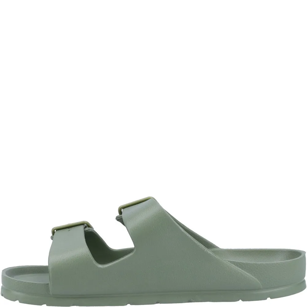 Sandales Mule Khaki Lenny
