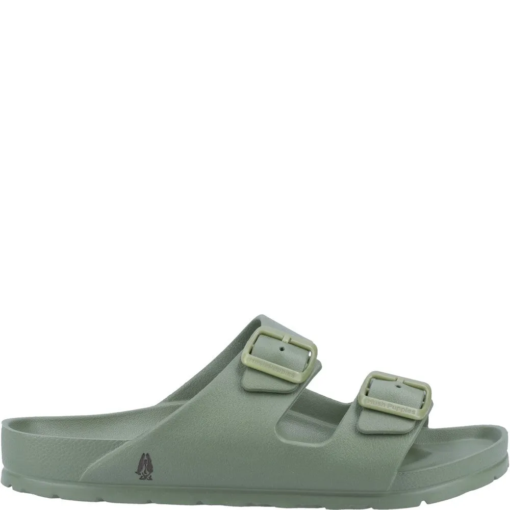 Sandales Mule Khaki Lenny