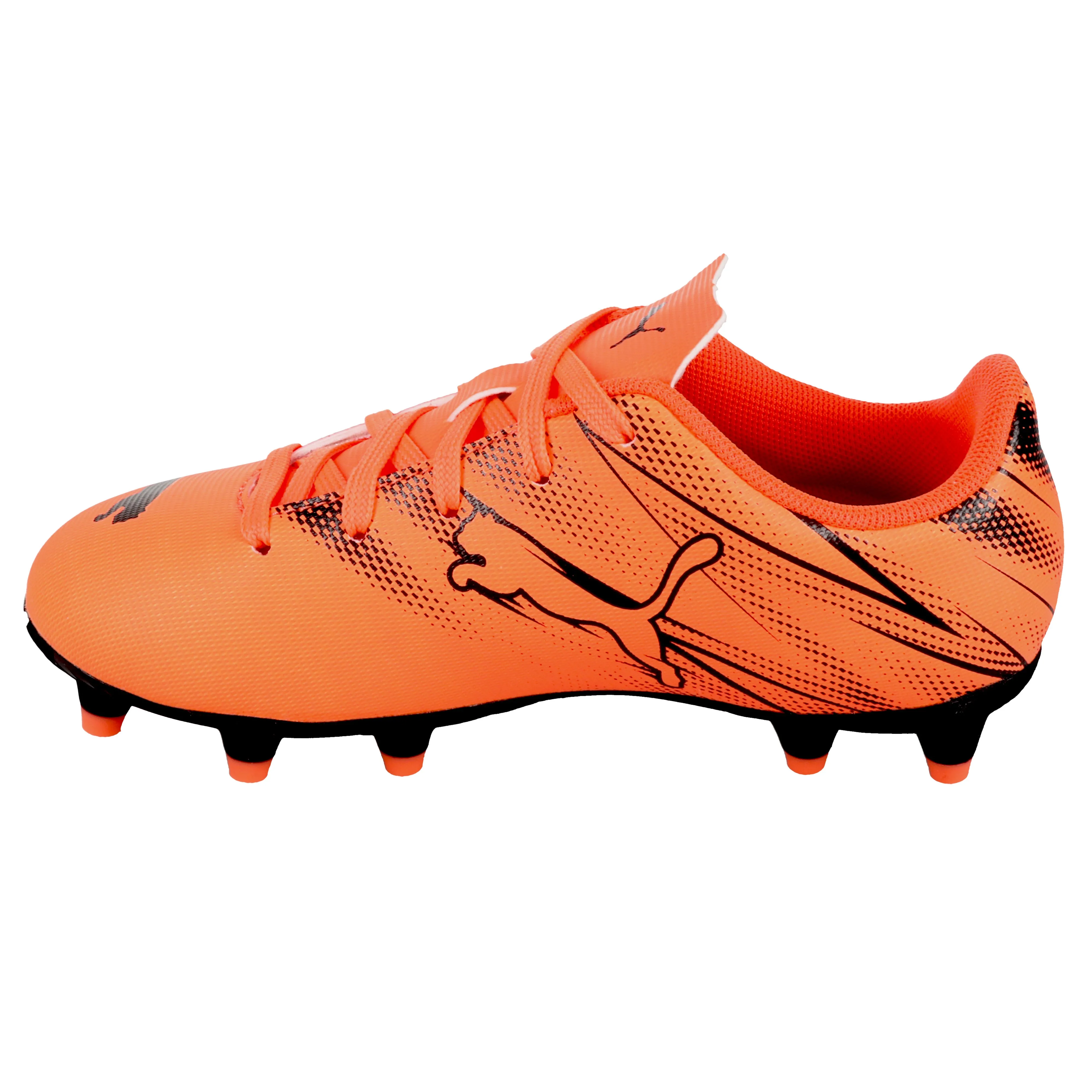 Chaussures de football Attacanto FG/AG JR pour enfants