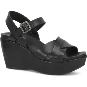 Kork Ease Femme Ava 2.0 en Cuir Noir