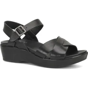 Kork Ease Femme Myrna 2.0 en Cuir Noir