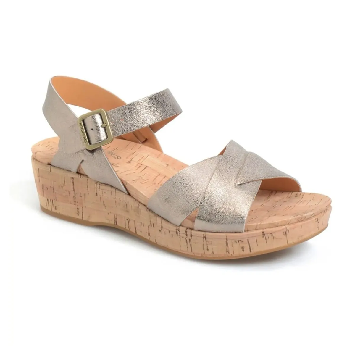 Kork Ease Femme Myrna 2.0 Or Doux