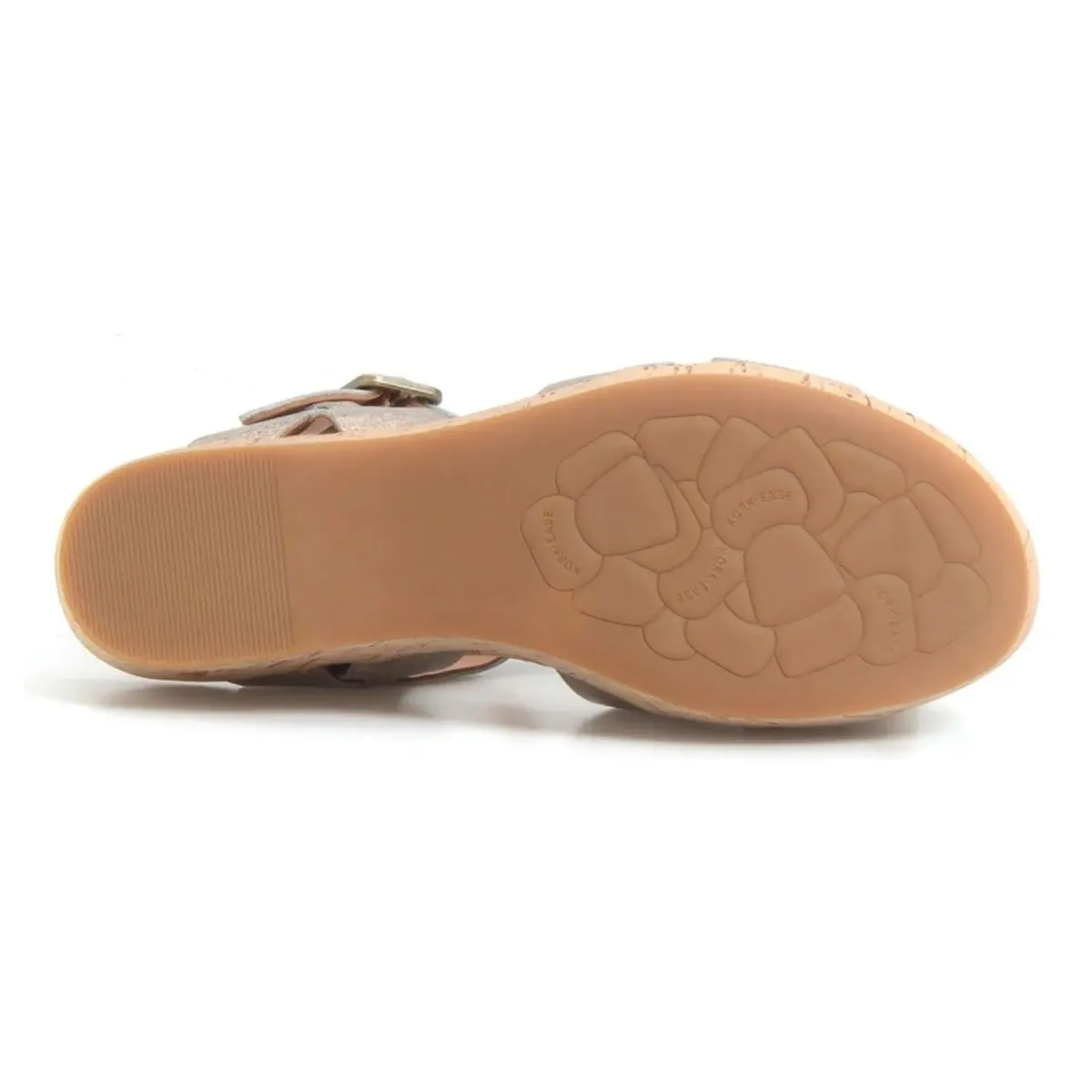 Kork Ease Femme Myrna 2.0 Or Doux