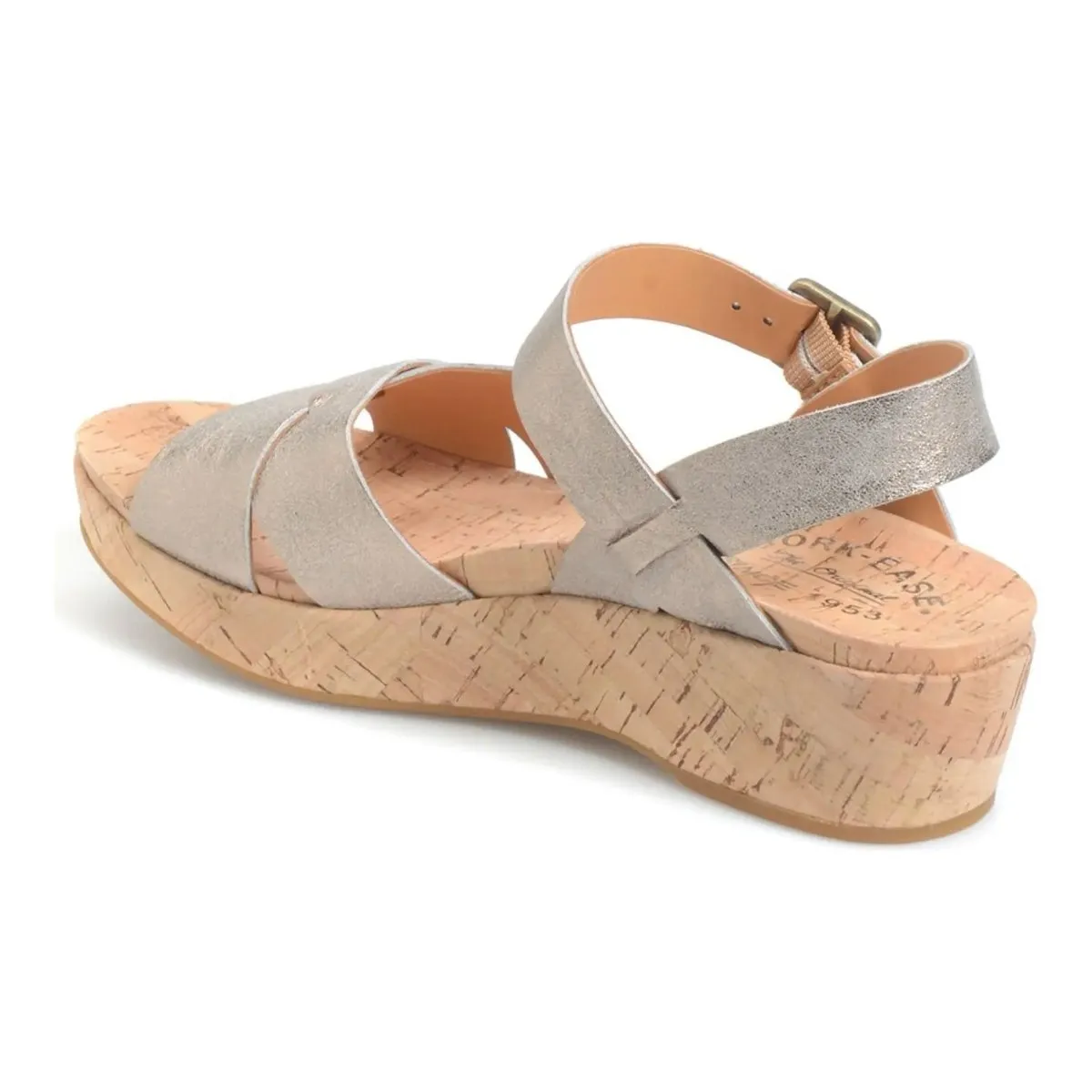 Kork Ease Femme Myrna 2.0 Or Doux