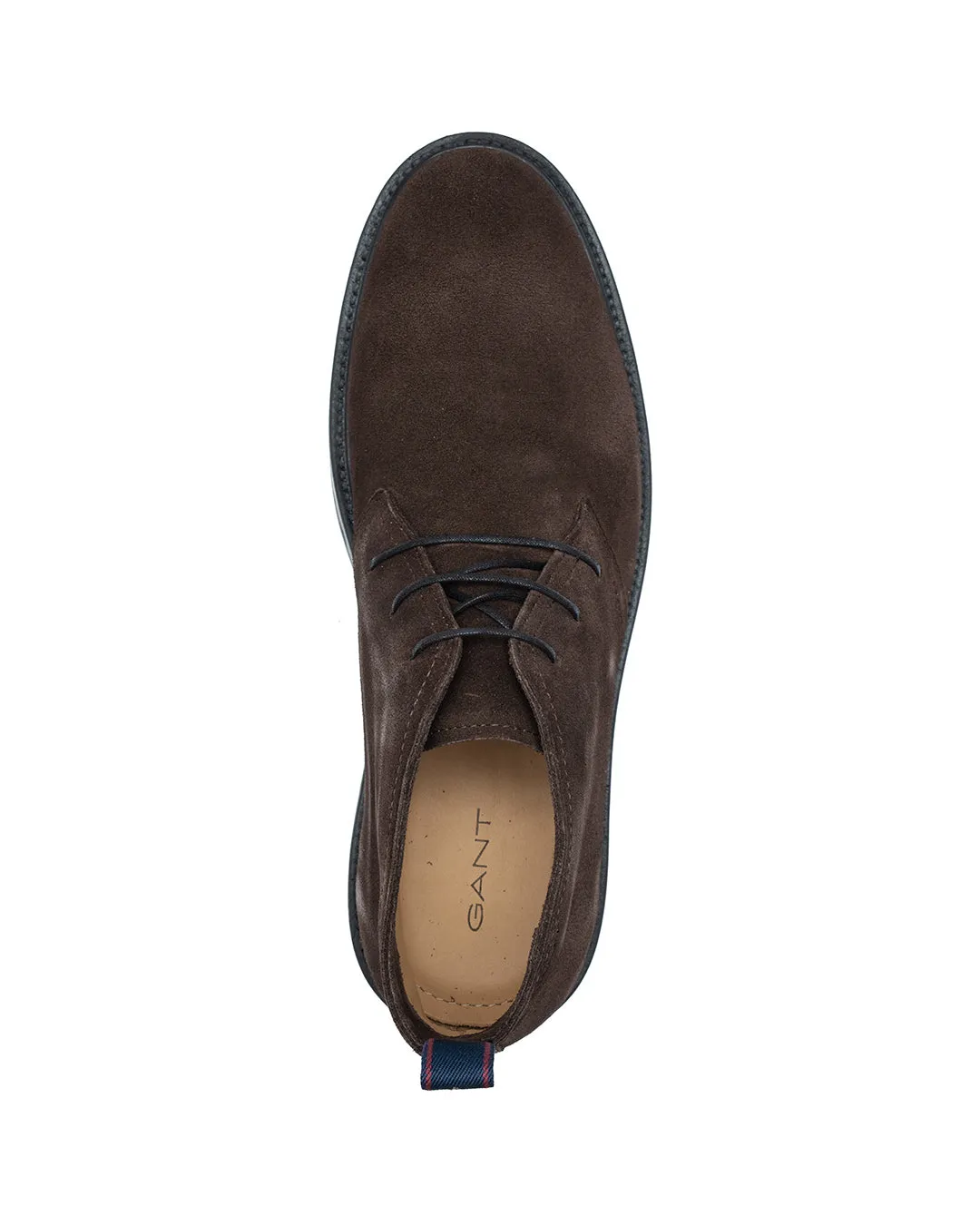Bottes mi-montantes en daim Kyree Marine