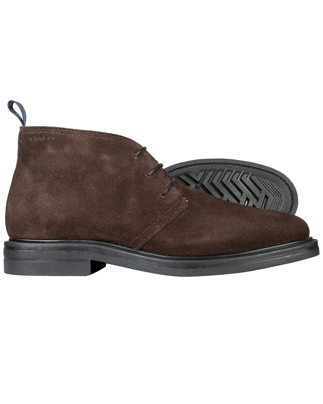Bottes mi-montantes en daim Kyree Marine