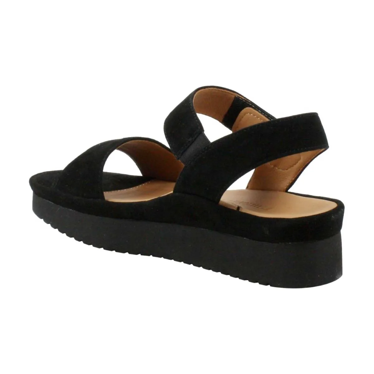 L'Amour Des Pieds Femmes Abrilla Suède Noir