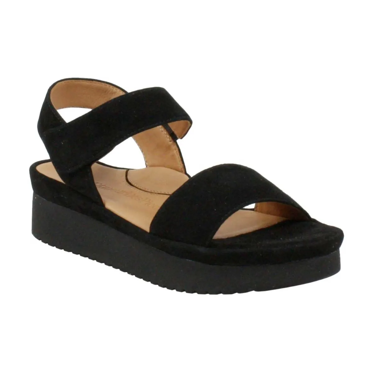 L'Amour Des Pieds Femmes Abrilla Suède Noir