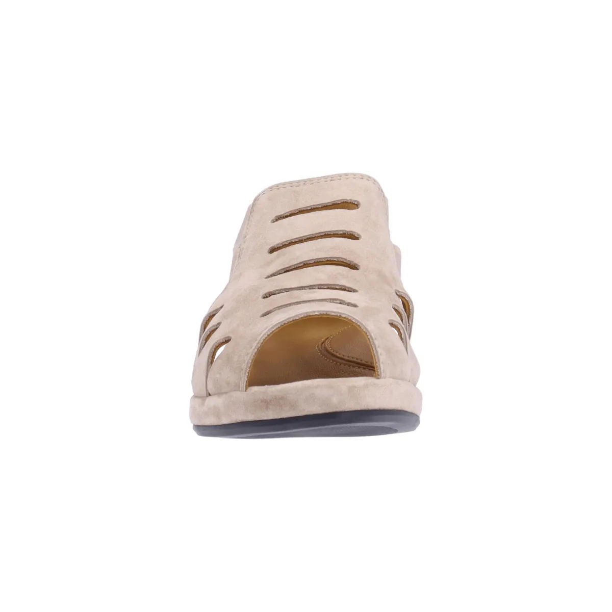 L'Amour Des Pieds Bayla Femme Suédine Taupe Enfant