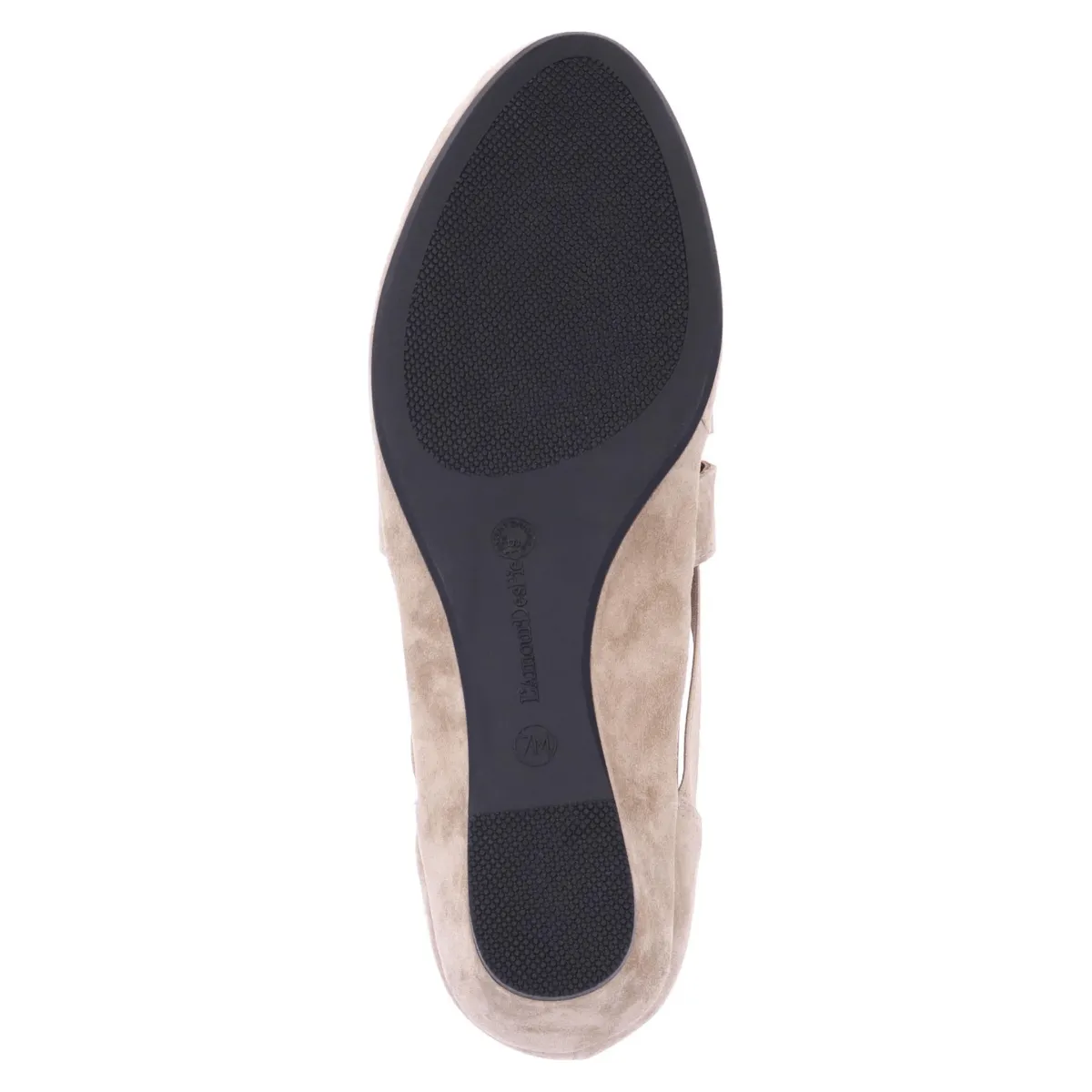 L'Amour Des Pieds Bayla Femme Suédine Taupe Enfant