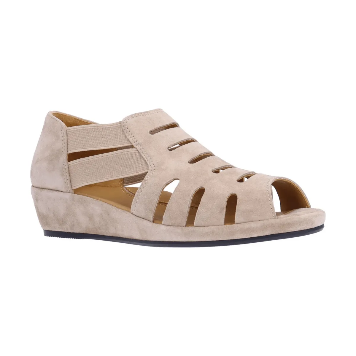 L'Amour Des Pieds Bayla Femme Suédine Taupe Enfant