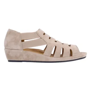 L'Amour Des Pieds Bayla Femme Suédine Taupe Enfant