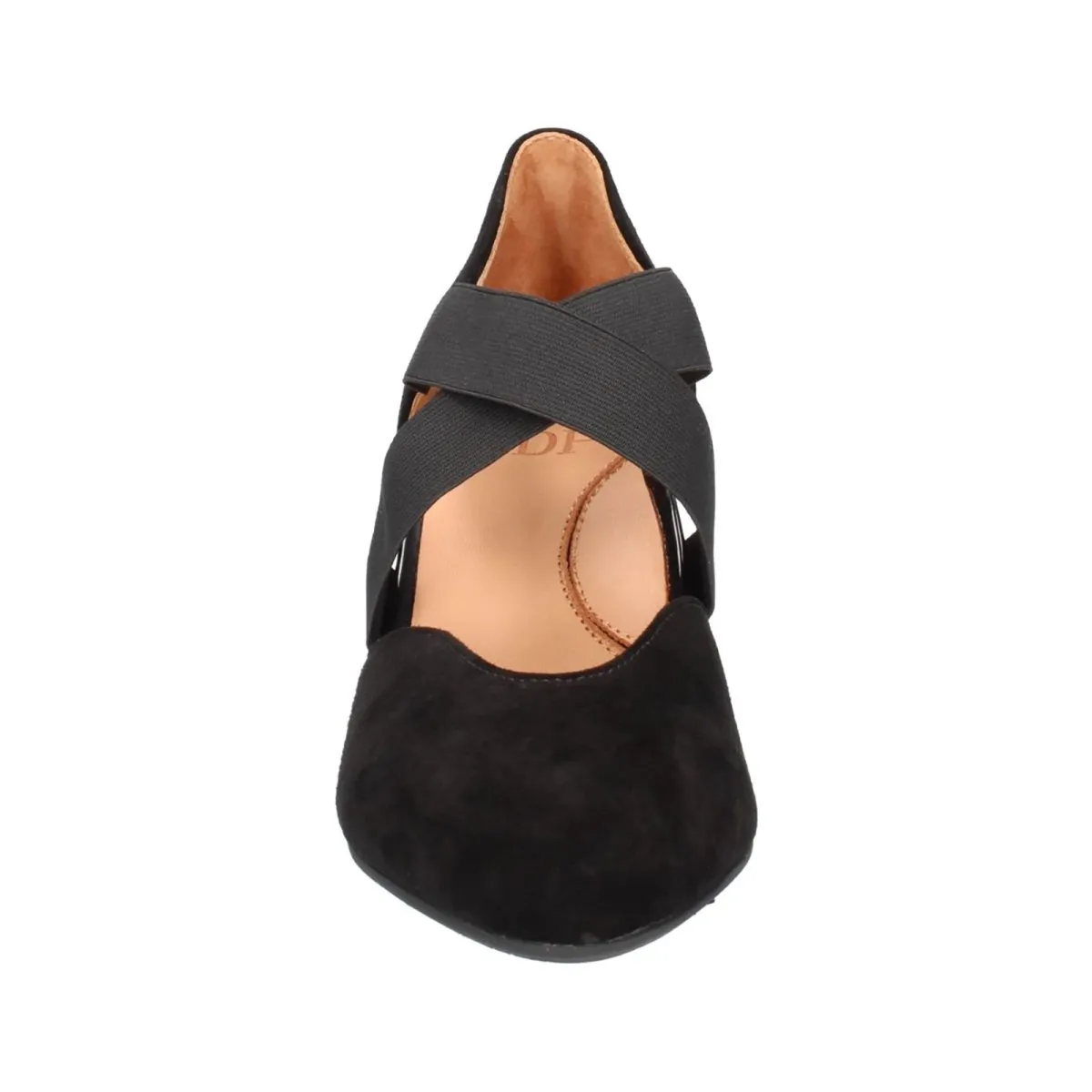 L’Amour Des Pieds Femme Bishar Suède Noir