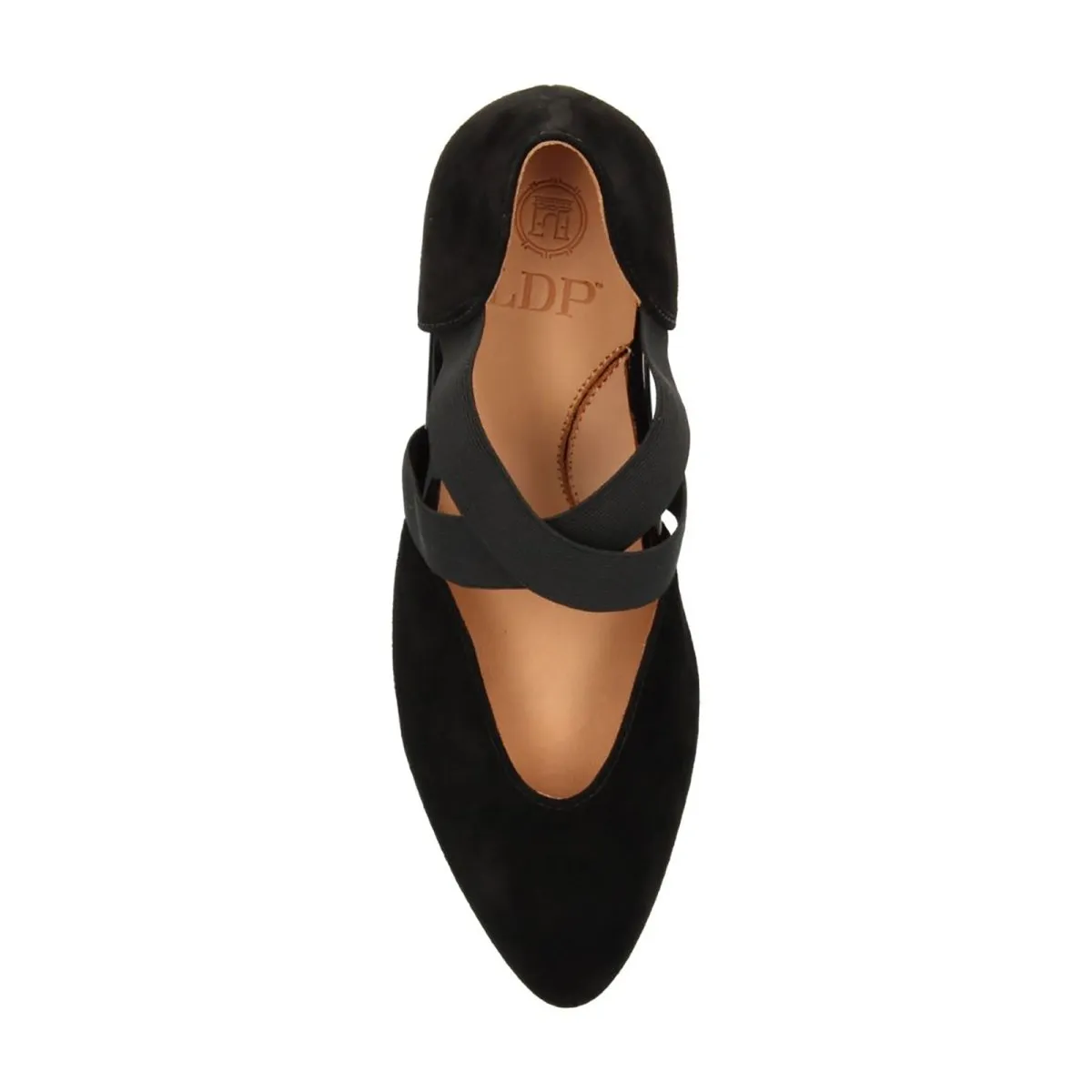 L’Amour Des Pieds Femme Bishar Suède Noir