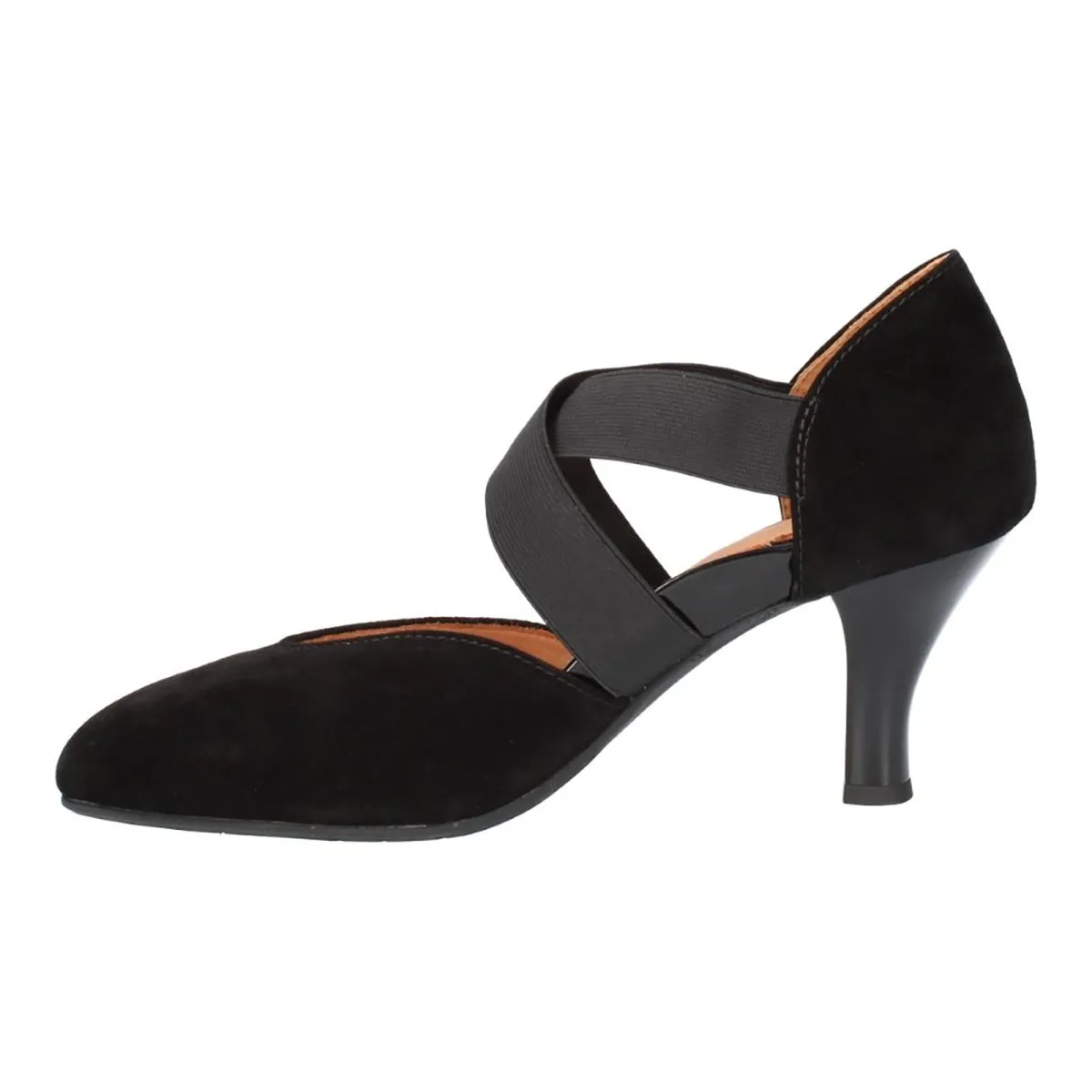 L’Amour Des Pieds Femme Bishar Suède Noir