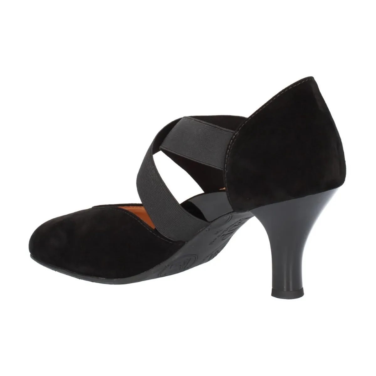 L’Amour Des Pieds Femme Bishar Suède Noir