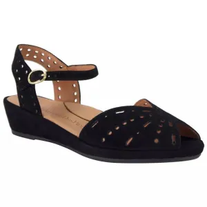 L'Amour Des Pieds Brenn Femme en Suède Noir