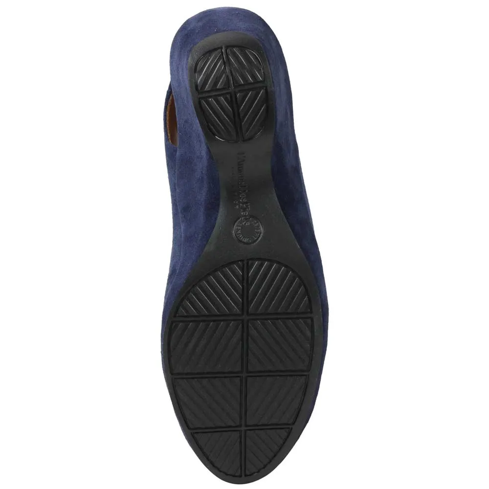 L'Amour Des Pieds Femme Odetta Suède Marine
