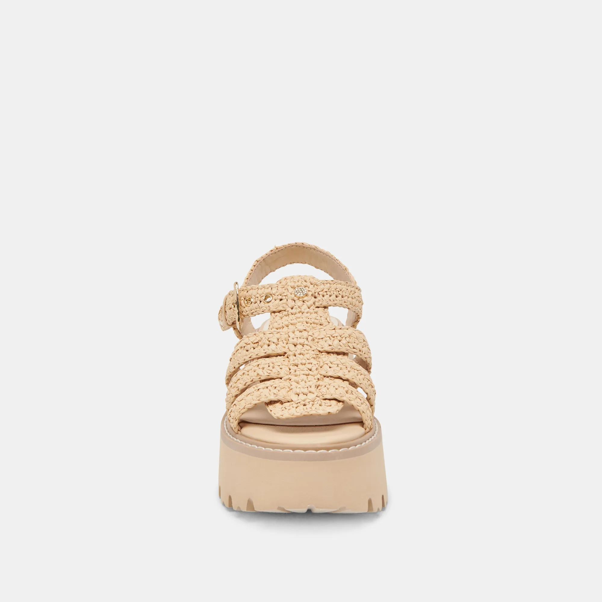 SANDALES LATICE LT TRICOT NATUREL
