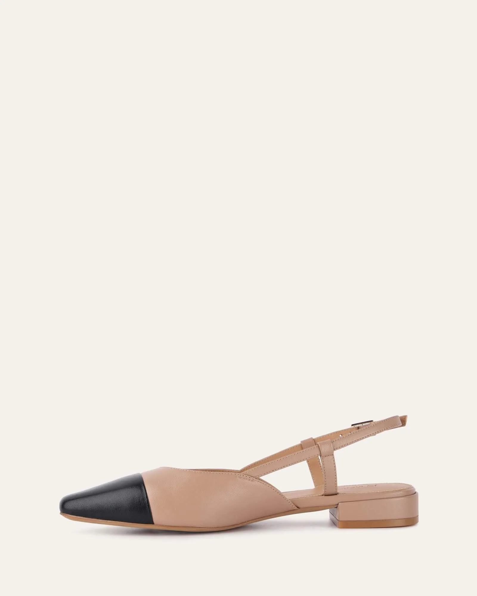 LEAH ROBE BALLERINES BEIGE MULTICOLORE
