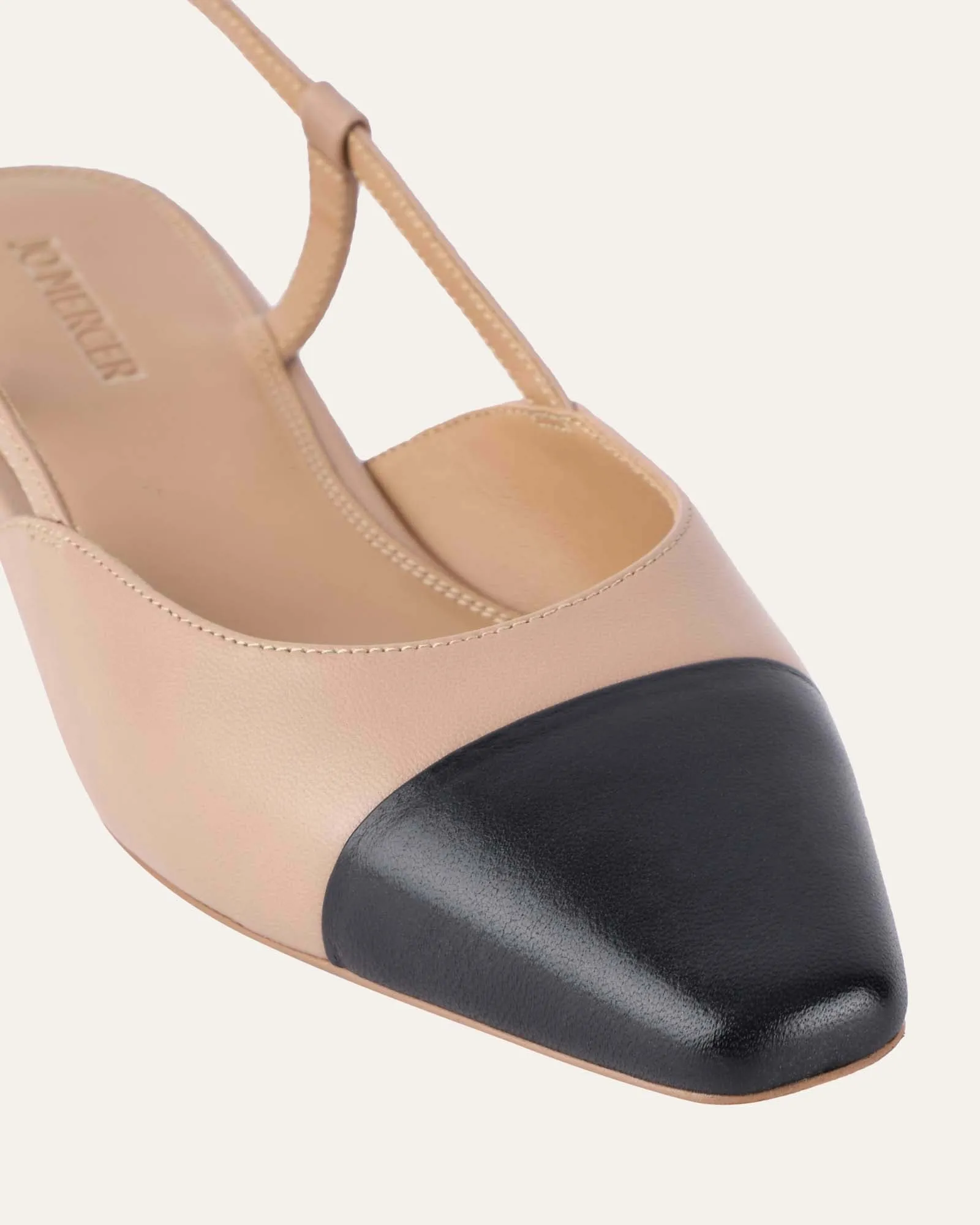 LEAH ROBE BALLERINES BEIGE MULTICOLORE