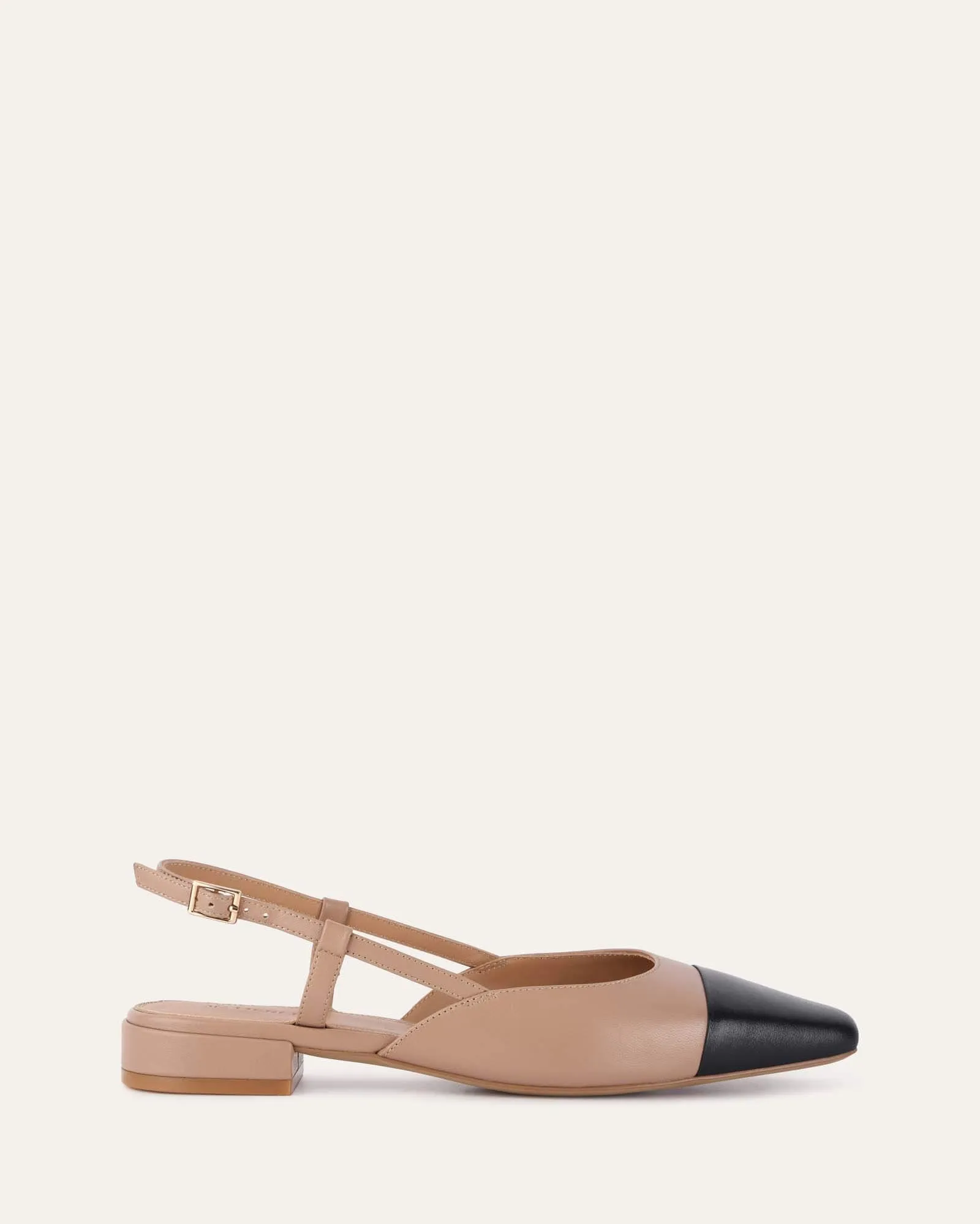 LEAH ROBE BALLERINES BEIGE MULTICOLORE