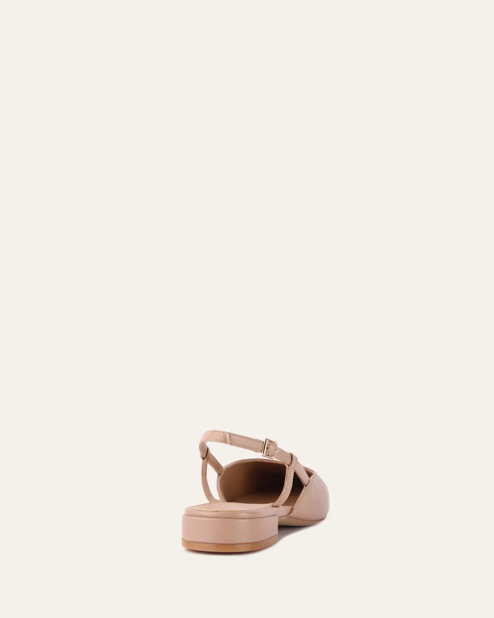 LEAH ROBE BALLERINES BEIGE MULTICOLORE
