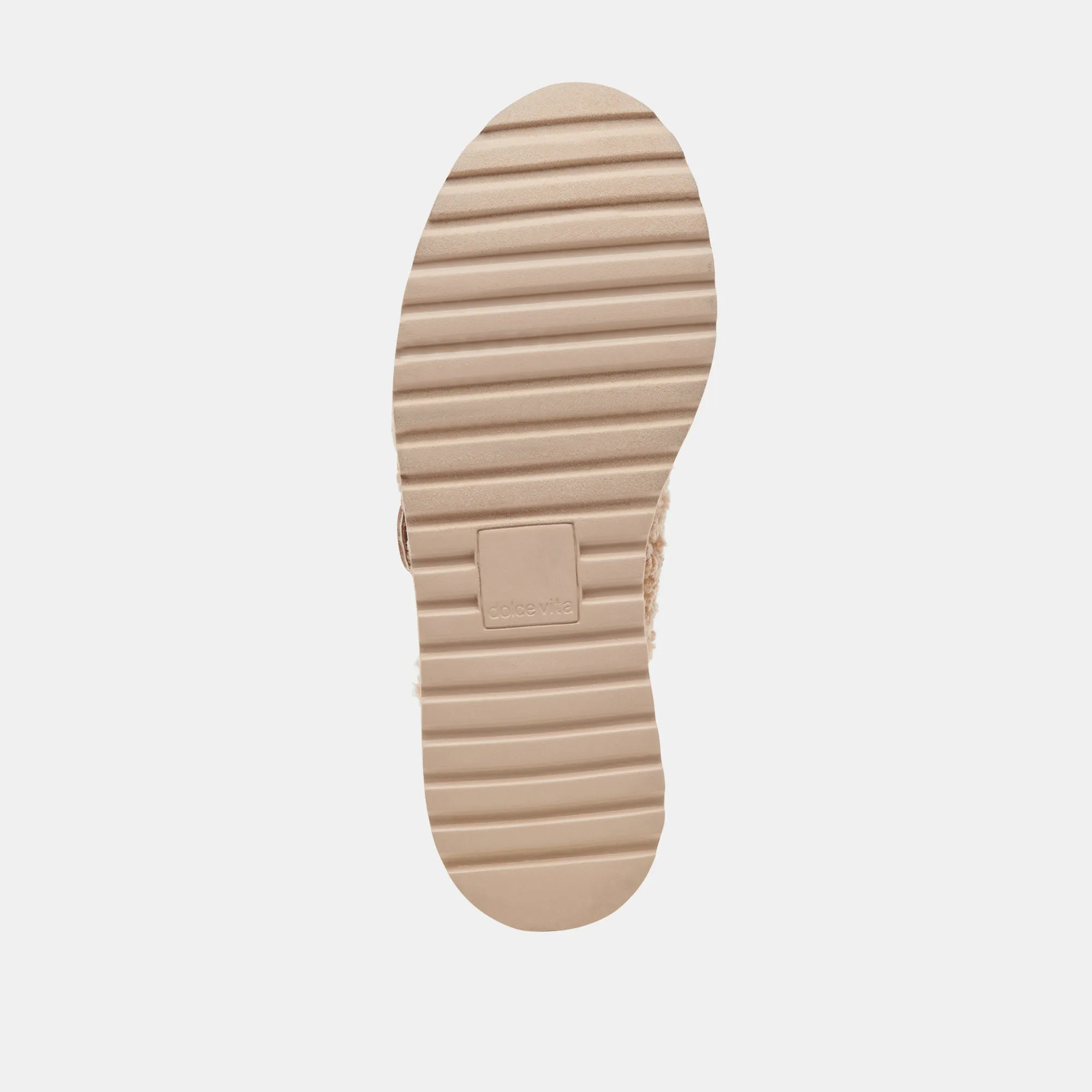 LELANI PLUSH FLATS NATUREL DOUX